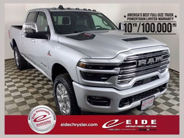 2026 Silver Zynith Ram 2500 Laramie 4X4 Truck