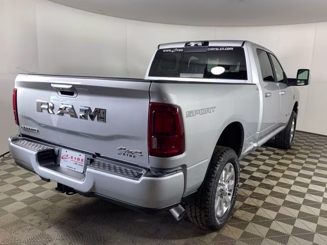 2026 Silver Zynith Ram 2500 Laramie 4X4 Truck