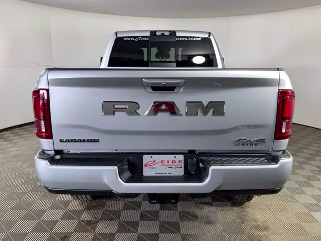 2026 Silver Zynith Ram 2500 Laramie 4X4 Truck