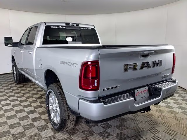 2026 Silver Zynith Ram 2500 Laramie 4X4 Truck