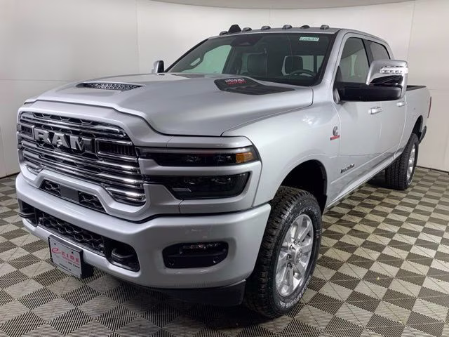 2026 Silver Zynith Ram 2500 Laramie 4X4 Truck