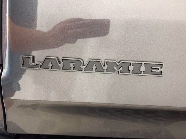 2026 Granite Crystal Metallic Clearcoat Ram 1500 Laramie Night Edition 4X4 Truck