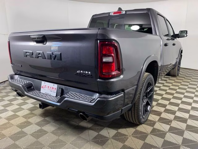 2026 Granite Crystal Metallic Clearcoat Ram 1500 Laramie Night Edition 4X4 Truck