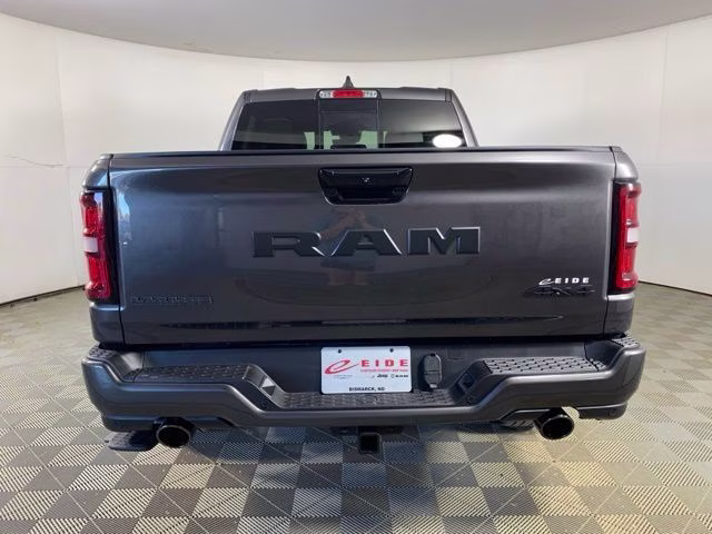 2026 Granite Crystal Metallic Clearcoat Ram 1500 Laramie Night Edition 4X4 Truck