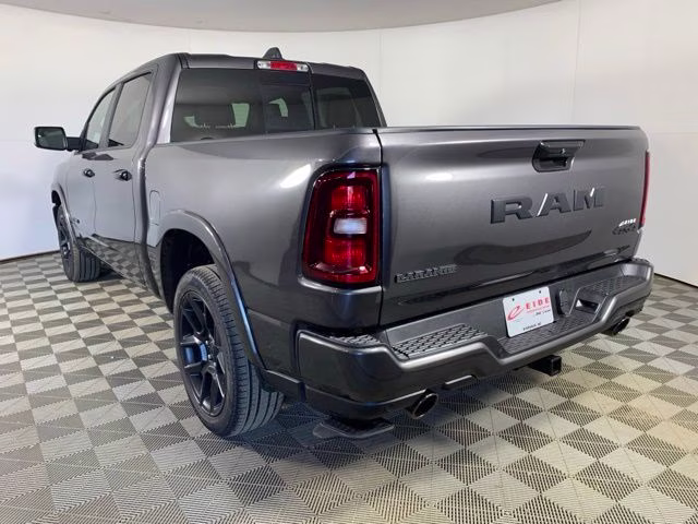 2026 Granite Crystal Metallic Clearcoat Ram 1500 Laramie Night Edition 4X4 Truck