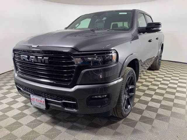 2026 Granite Crystal Metallic Clearcoat Ram 1500 Laramie Night Edition 4X4 Truck