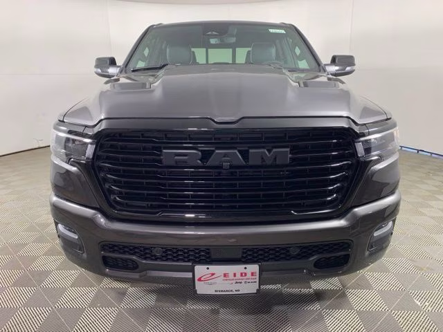 2026 Granite Crystal Metallic Clearcoat Ram 1500 Laramie Night Edition 4X4 Truck