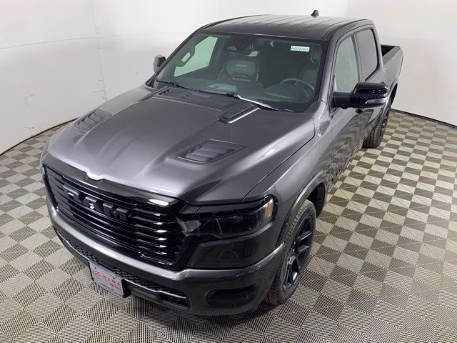2026 Granite Crystal Metallic Clearcoat Ram 1500 Laramie Night Edition 4X4 Truck