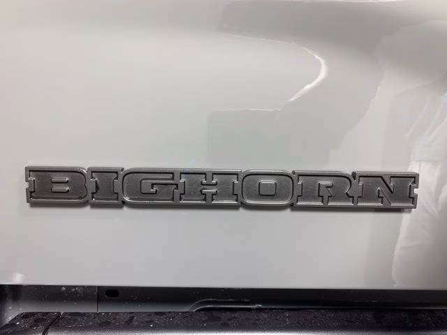 2026 Ceramic Gray Clearcoat Ram 2500 Big Horn Night Edition 4X4 Truck