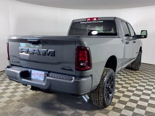 2026 Ceramic Gray Clearcoat Ram 2500 Big Horn Night Edition 4X4 Truck