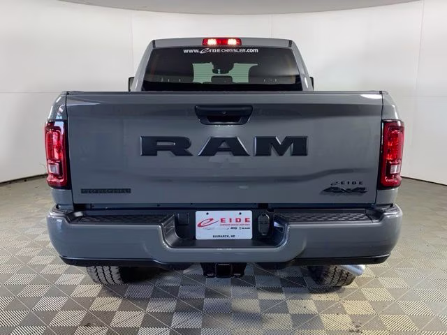 2026 Ceramic Gray Clearcoat Ram 2500 Big Horn Night Edition 4X4 Truck