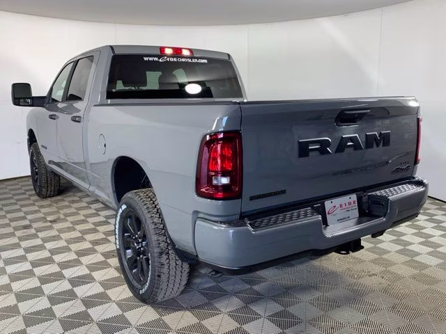 2026 Ceramic Gray Clearcoat Ram 2500 Big Horn Night Edition 4X4 Truck