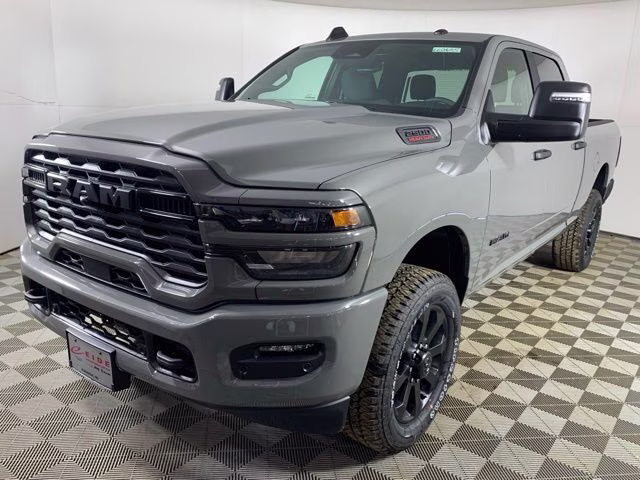 2026 Ceramic Gray Clearcoat Ram 2500 Big Horn Night Edition 4X4 Truck