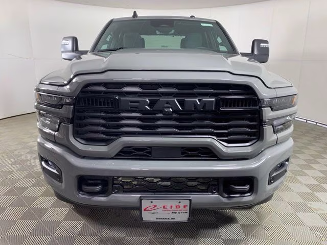 2026 Ceramic Gray Clearcoat Ram 2500 Big Horn Night Edition 4X4 Truck