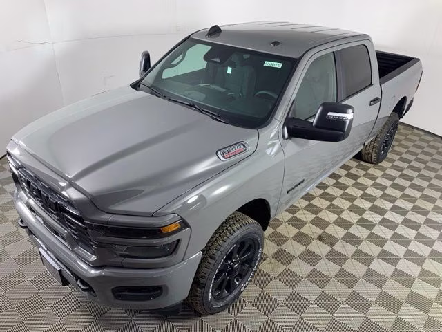 2026 Ceramic Gray Clearcoat Ram 2500 Big Horn Night Edition 4X4 Truck