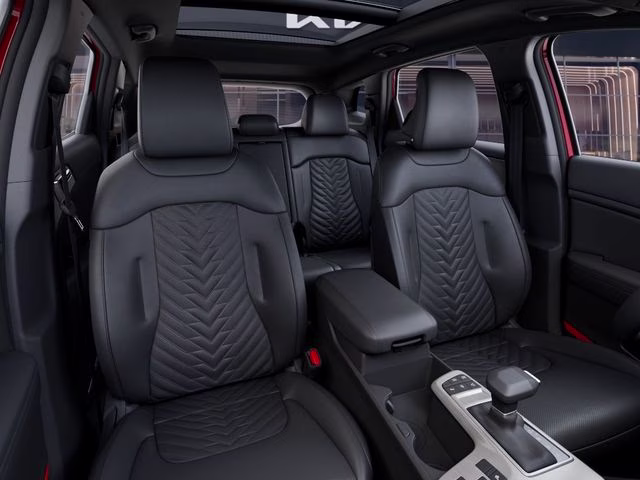 2026 Runway Red Kia Sportage X-Line AWD SUV