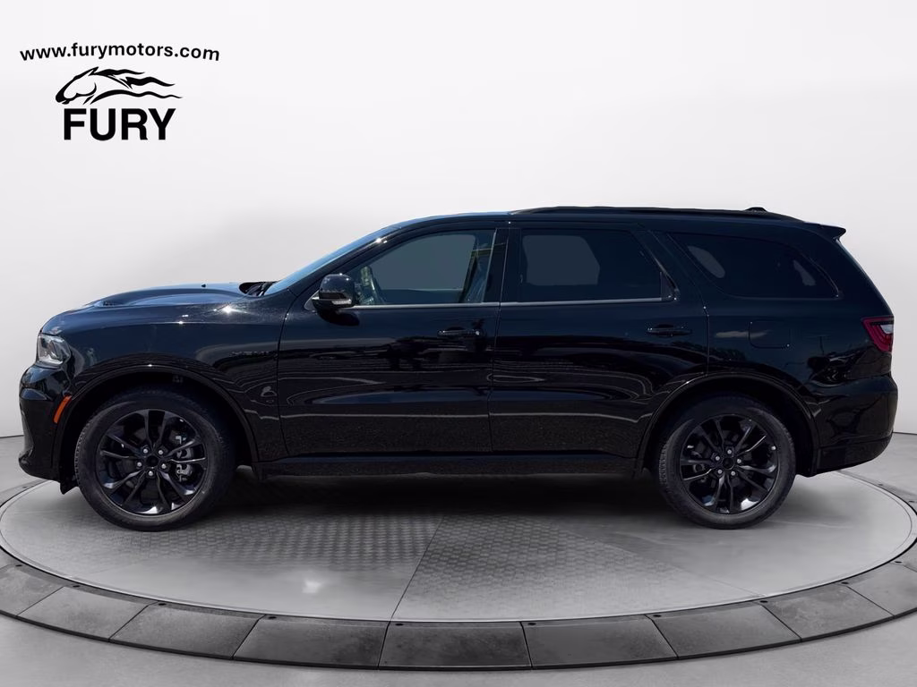 2025 DB Black Crystal Clearcoat Dodge Durango R/T AWD SUV