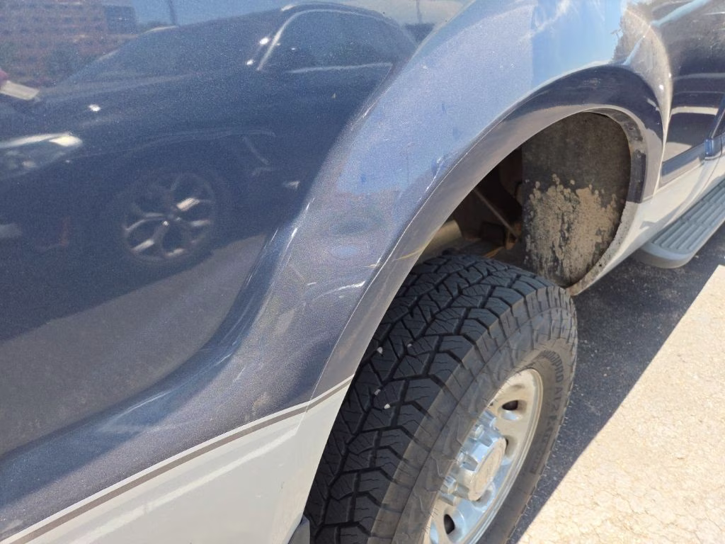 2004 Medium Wedgewood Blue Clearcoat Metallic Ford Super Duty F-350 SRW XLT 4X4 Truck