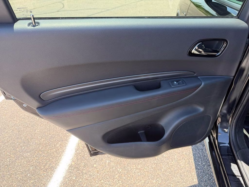 2025 DB Black Crystal Clearcoat Dodge Durango R/T AWD SUV