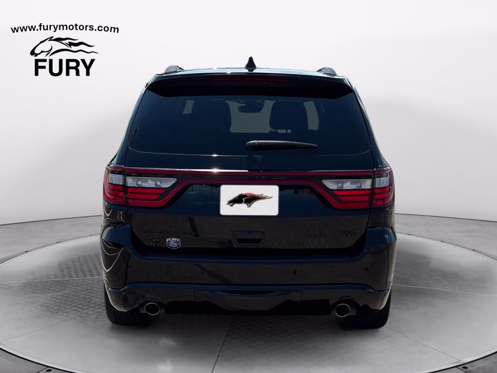 2025 DB Black Crystal Clearcoat Dodge Durango R/T AWD SUV