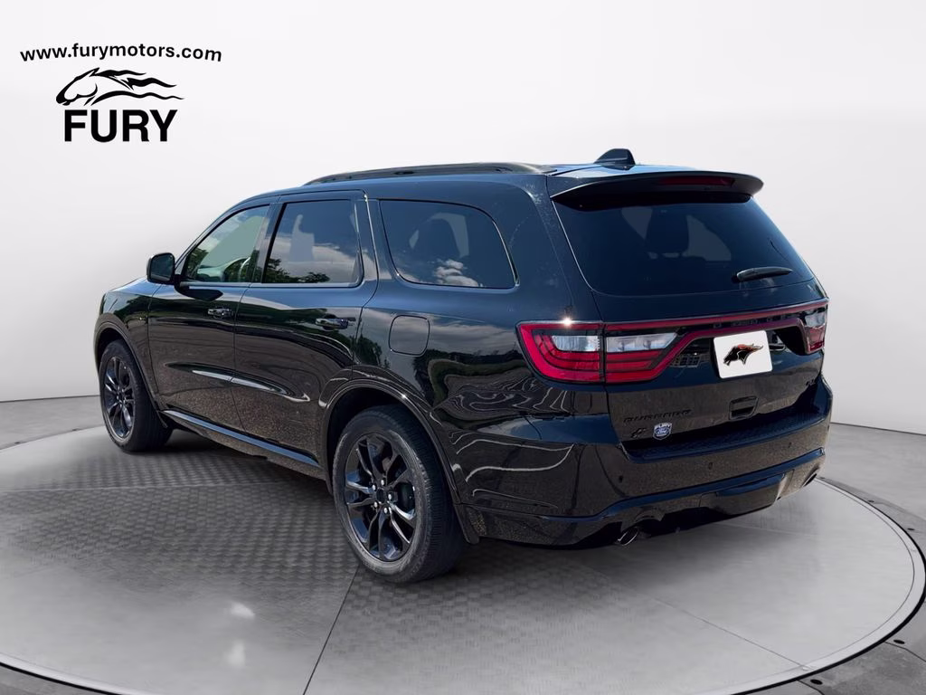 2025 DB Black Crystal Clearcoat Dodge Durango R/T AWD SUV
