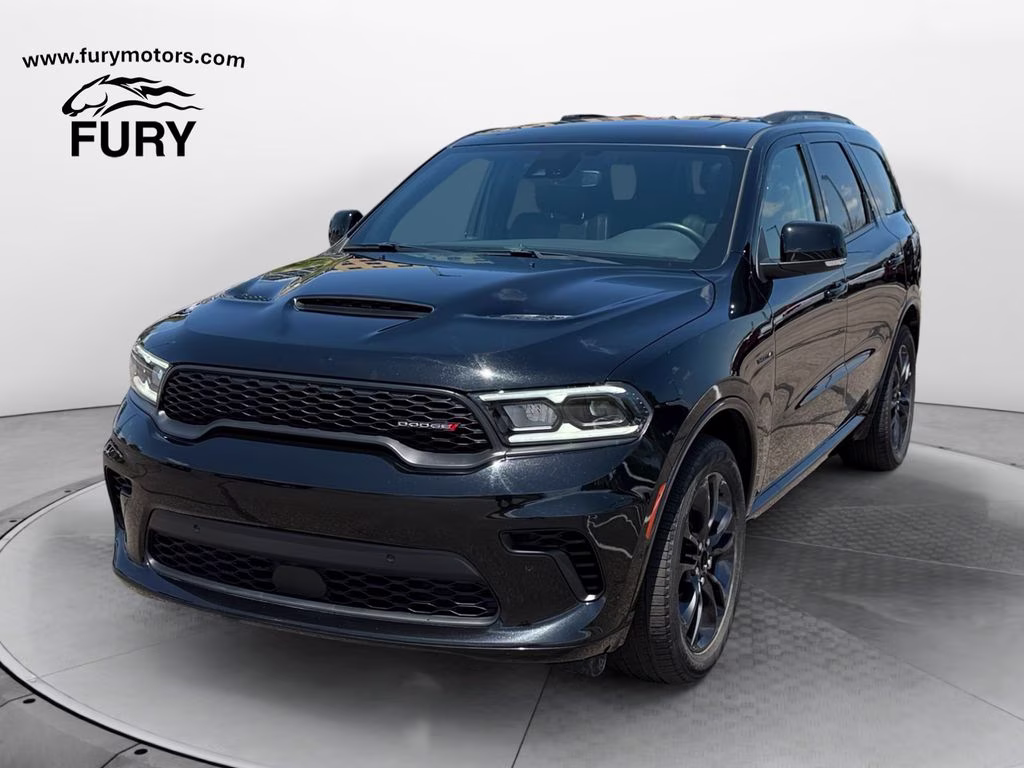 2025 DB Black Crystal Clearcoat Dodge Durango R/T AWD SUV