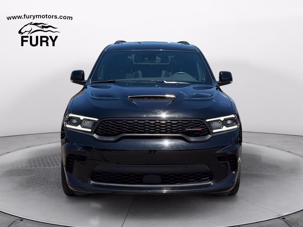 2025 DB Black Crystal Clearcoat Dodge Durango R/T AWD SUV