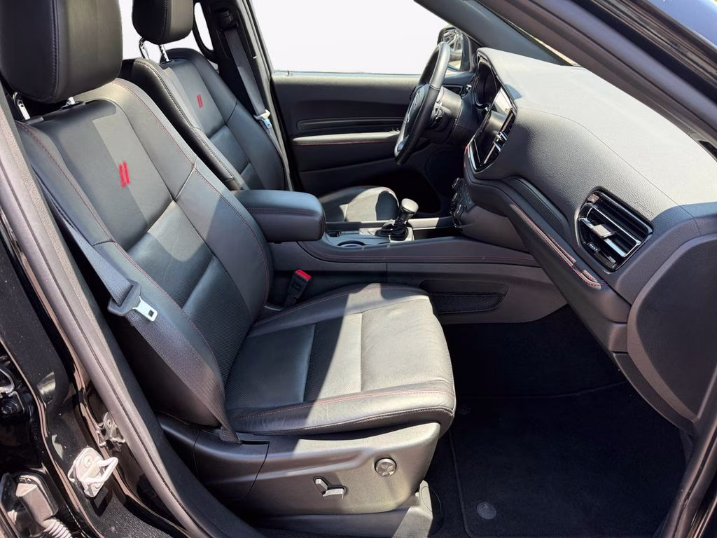 2025 DB Black Crystal Clearcoat Dodge Durango R/T AWD SUV