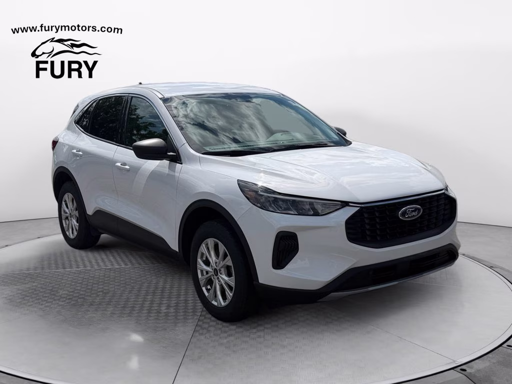 2024 Oxford White Ford Escape Active AWD SUV