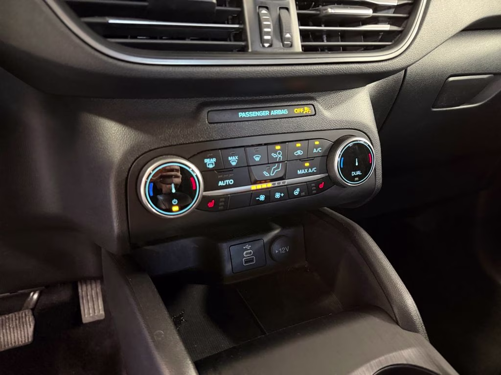 2024 Blue Ford Escape Active AWD SUV