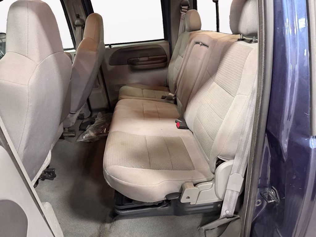 2004 Medium Wedgewood Blue Clearcoat Metallic Ford Super Duty F-350 SRW XLT 4X4 Truck