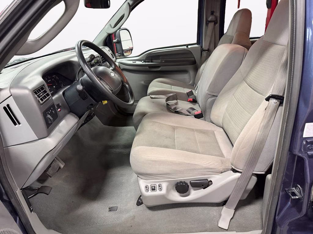 2004 Medium Wedgewood Blue Clearcoat Metallic Ford Super Duty F-350 SRW XLT 4X4 Truck
