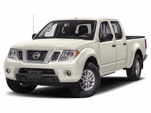 2018 Glacier White Nissan Frontier SV V6 RWD