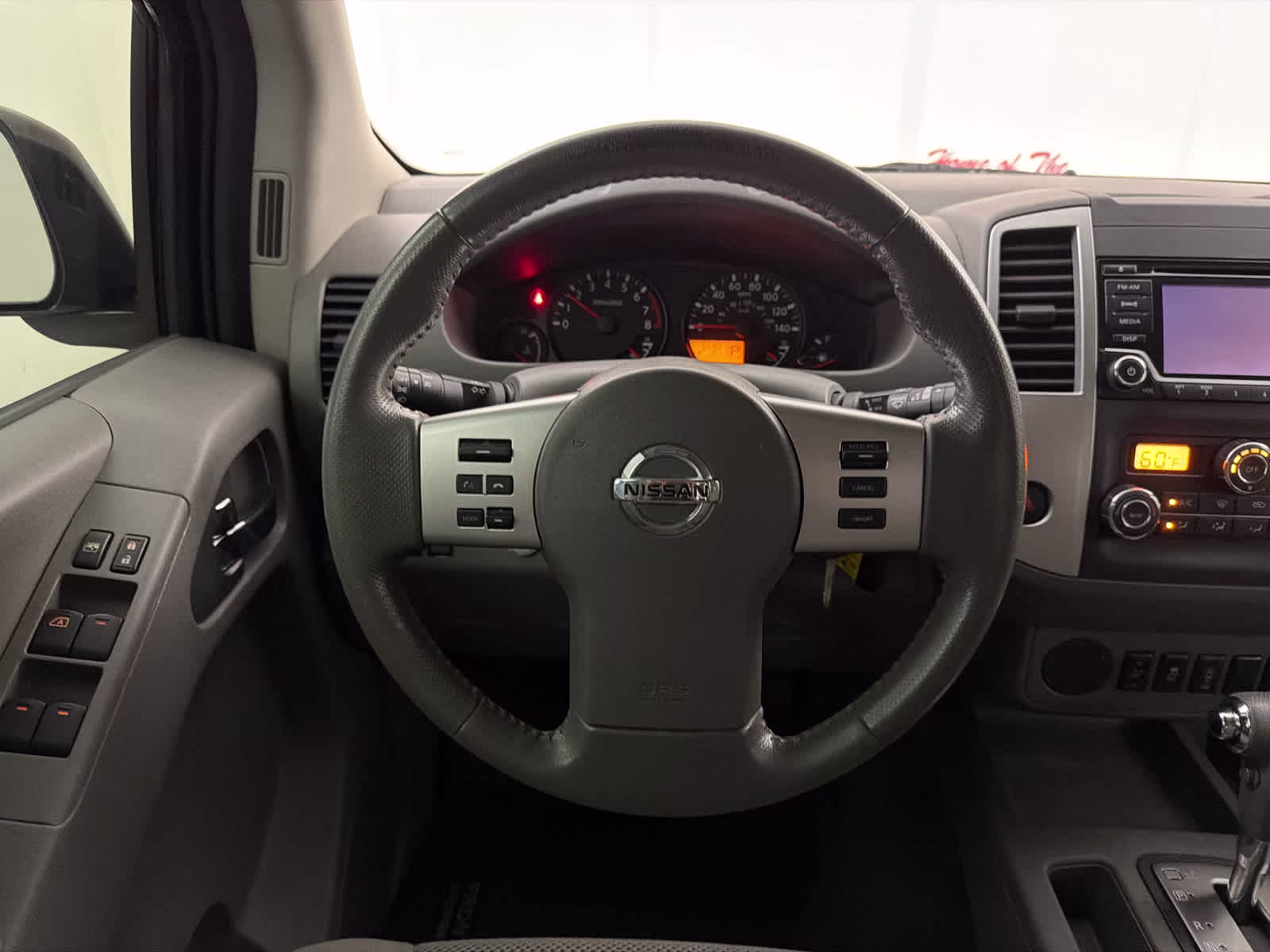 2018 Glacier White Nissan Frontier SV V6 RWD Truck