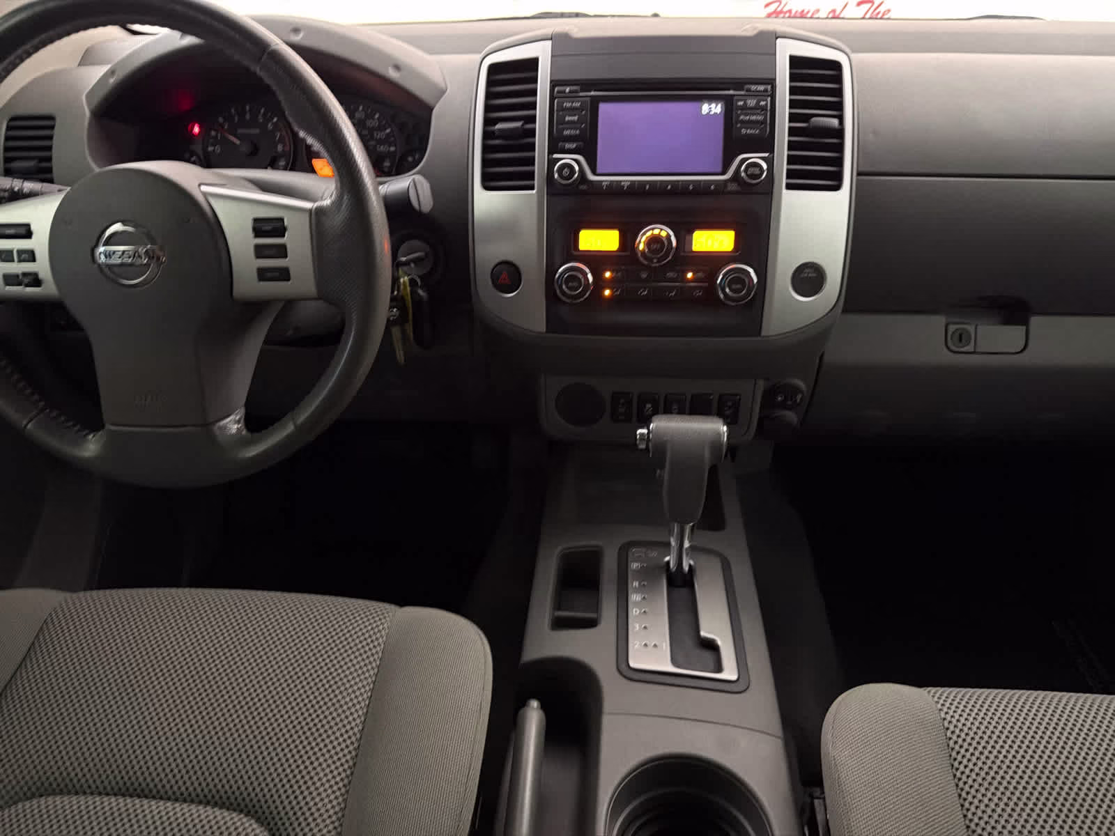 2018 Glacier White Nissan Frontier SV V6 RWD Truck