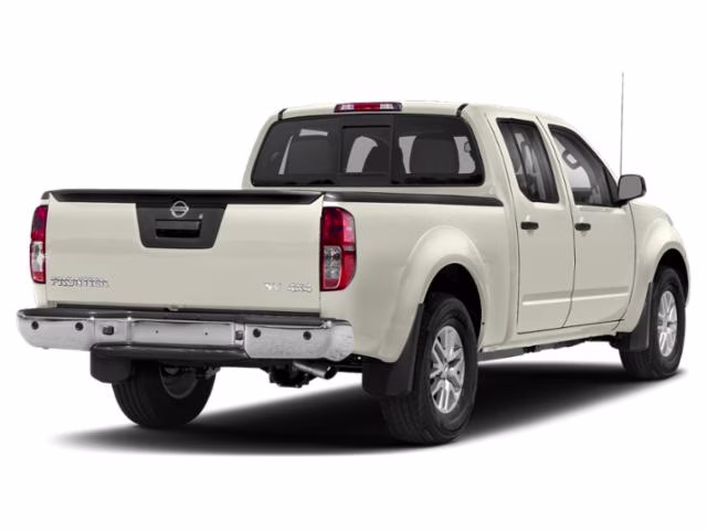 2018 Glacier White Nissan Frontier SV V6 RWD