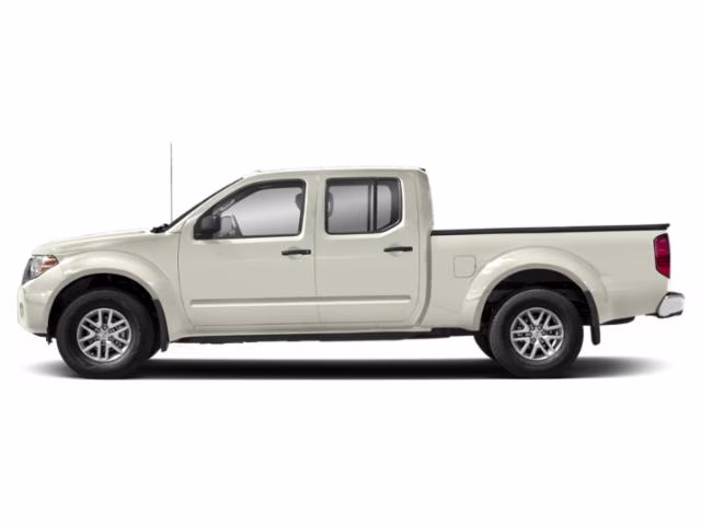 2018 Glacier White Nissan Frontier SV V6 RWD