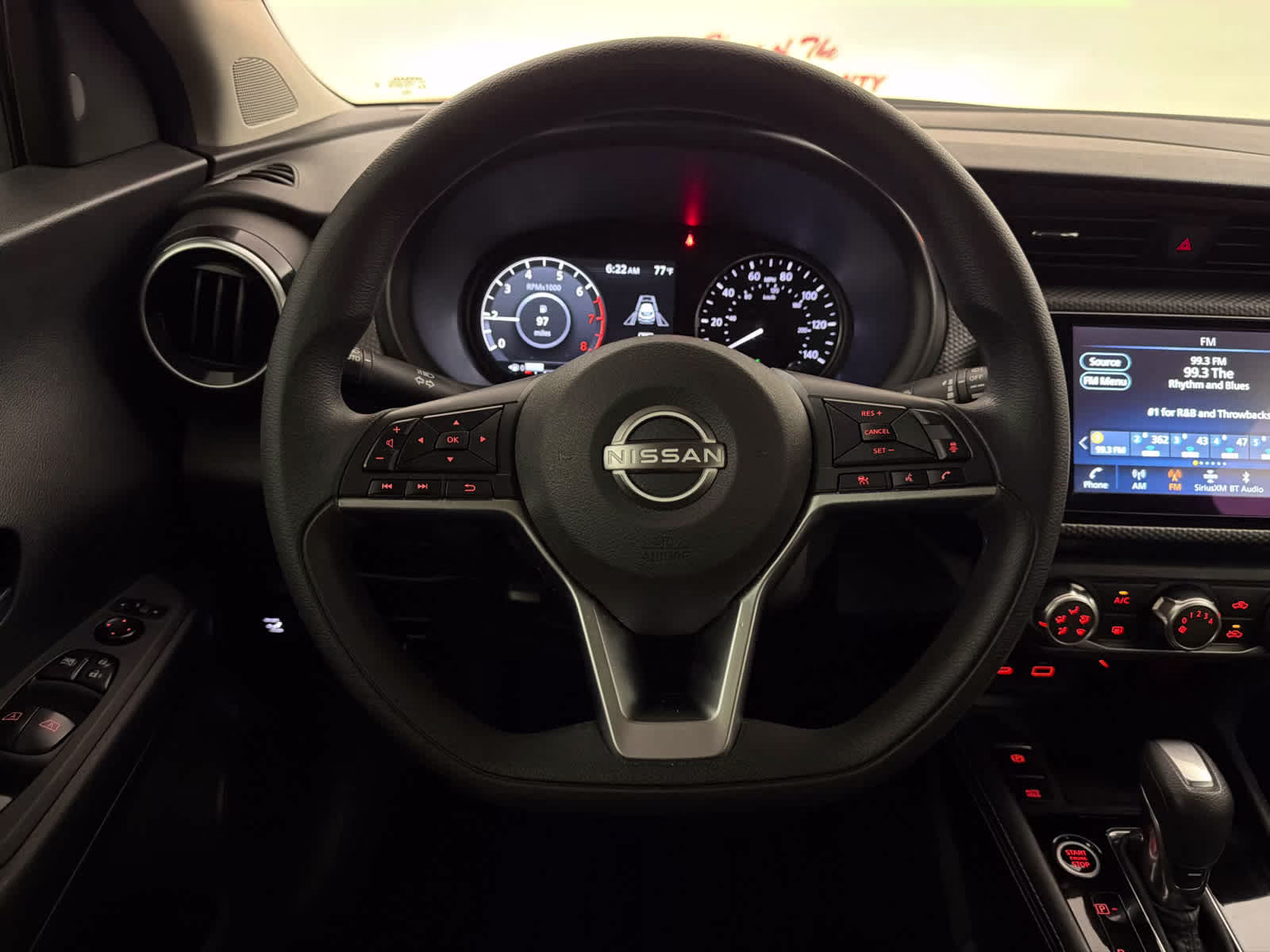 2023 Monarch Orange Metallic/Super Black Nissan Kicks SV FWD SUV