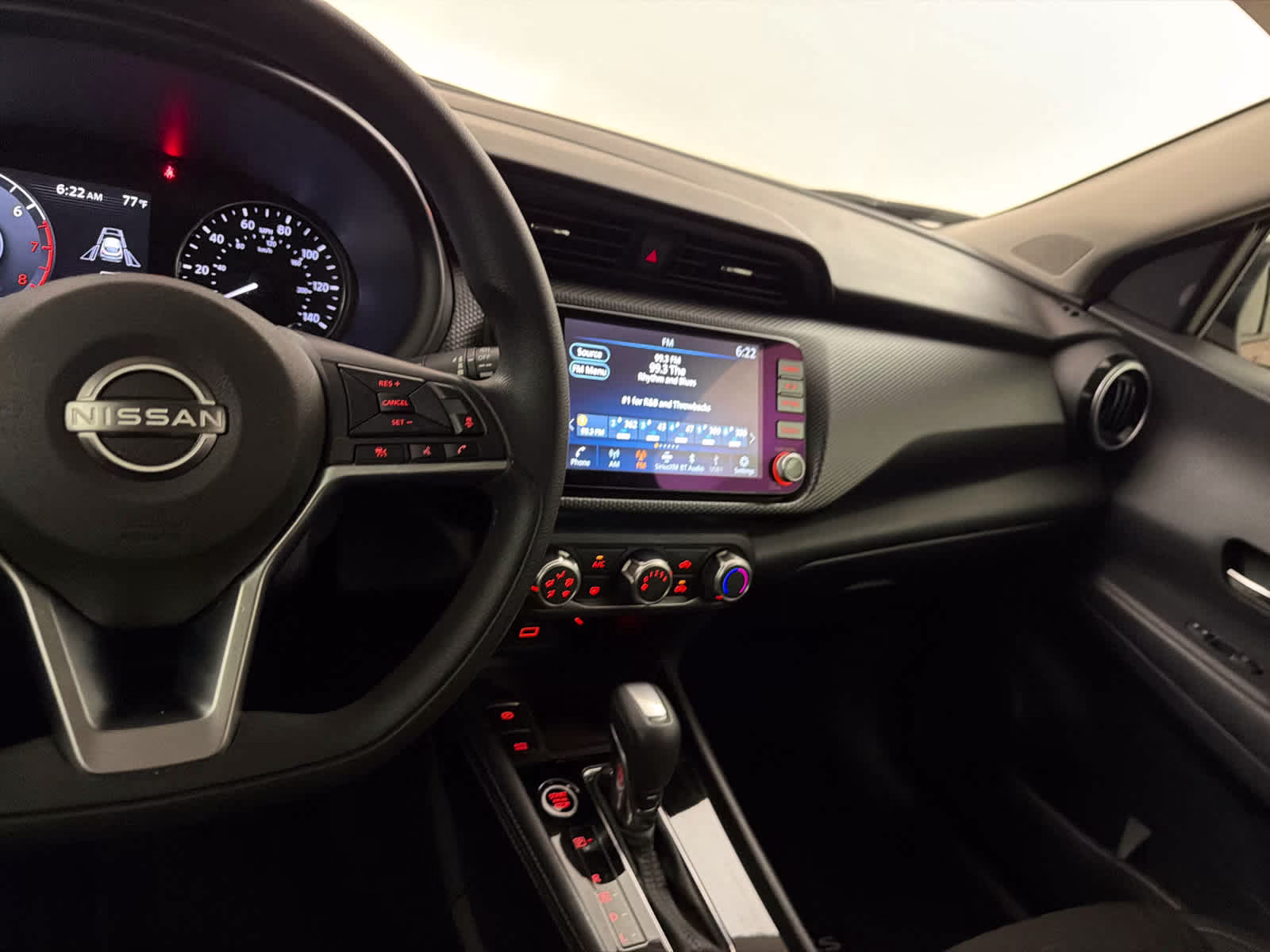 2023 Monarch Orange Metallic/Super Black Nissan Kicks SV FWD SUV