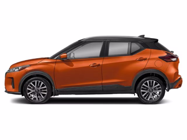 2023 Monarch Orange Metallic/Super Black Nissan Kicks SV FWD