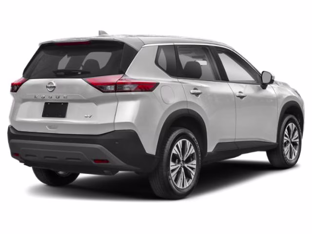 2023 Pearl White Tricoat Nissan Rogue SV FWD