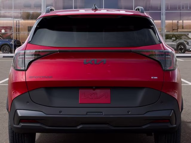 2026 Runway Red Kia Sportage X-Line AWD SUV