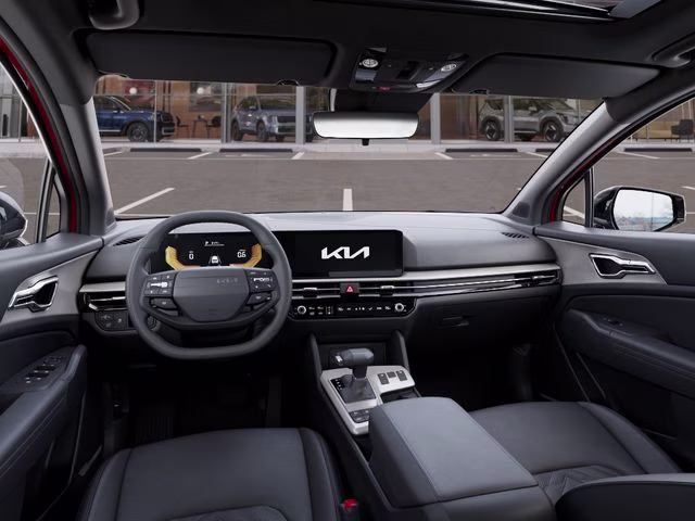 2026 Runway Red Kia Sportage X-Line AWD SUV