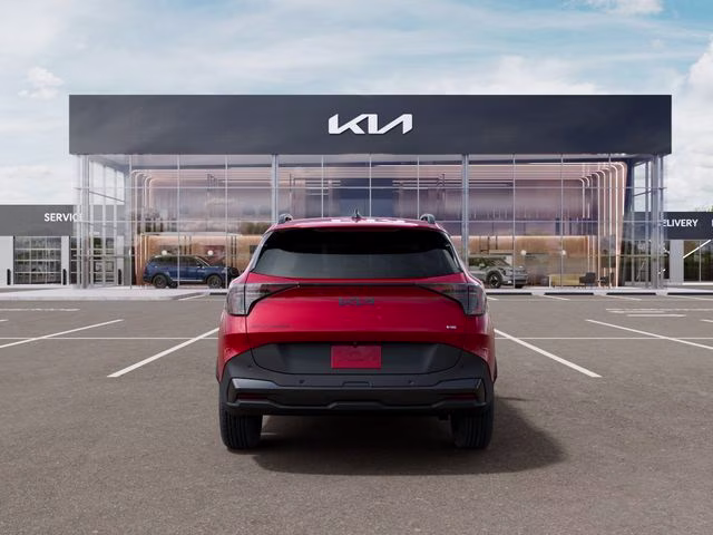 2026 Runway Red Kia Sportage X-Line AWD SUV