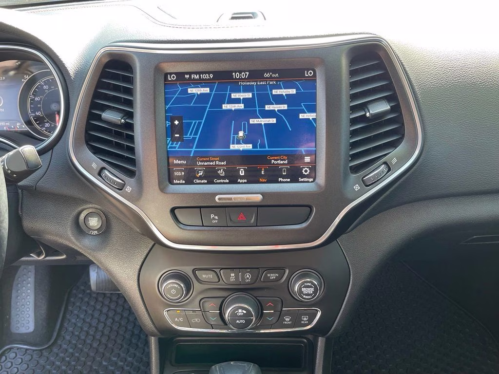 2020 Hydro Blue Pearlcoat Jeep Cherokee Trailhawk 4X4 SUV