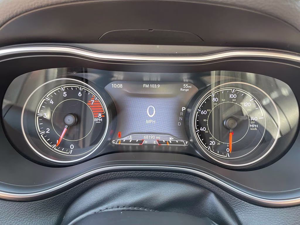 2020 Hydro Blue Pearlcoat Jeep Cherokee Trailhawk 4X4 SUV