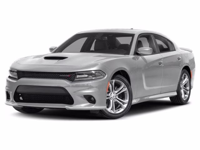 2019 Destroyer Gray Clearcoat Dodge Charger GT RWD Sedan