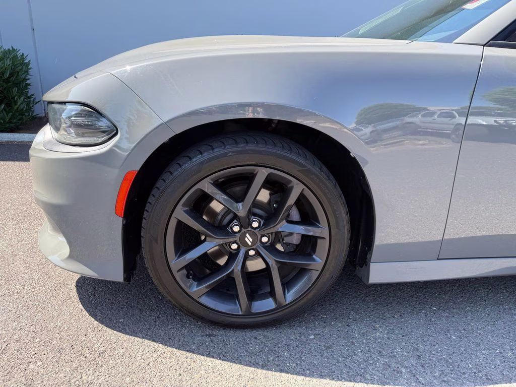 2019 Destroyer Gray Clearcoat Dodge Charger GT RWD Sedan