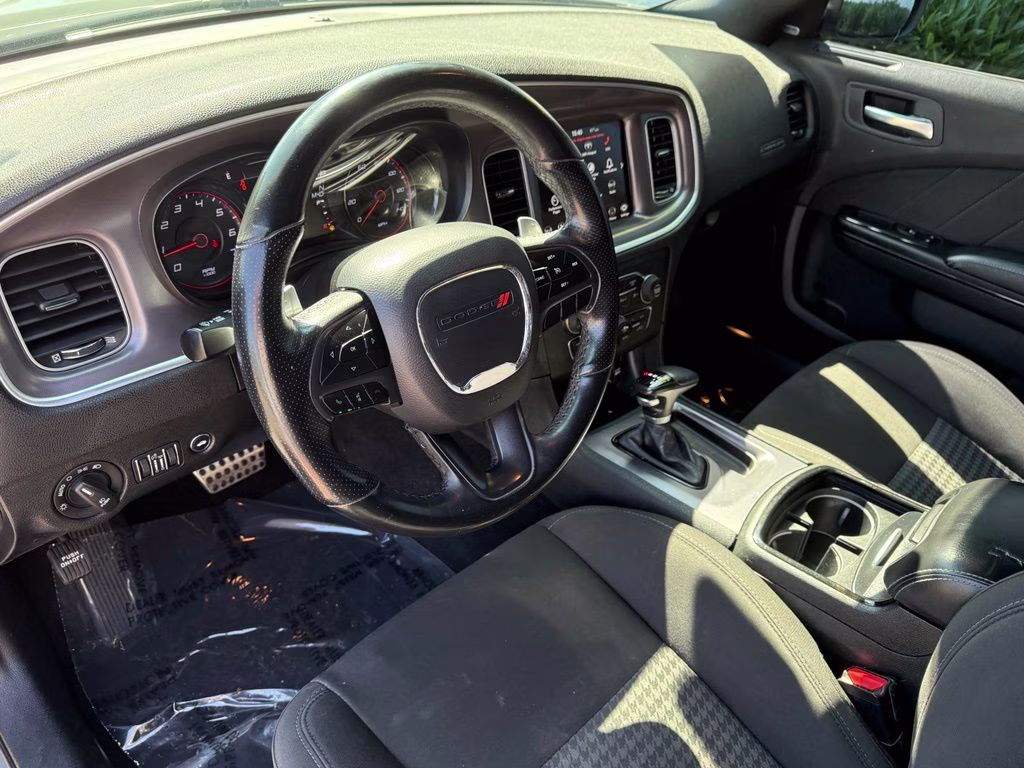 2019 Destroyer Gray Clearcoat Dodge Charger GT RWD Sedan