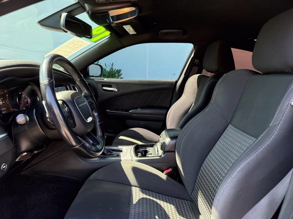 2019 Destroyer Gray Clearcoat Dodge Charger GT RWD Sedan